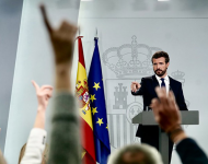 «Cataluña no puede estar ni un minuto más con esta sensación de inseguridad e impunidad en las calles. Es intolerable”